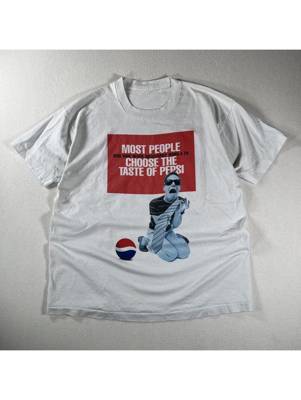 Vintage 90s Pepsi Comedy Promo T shirt
